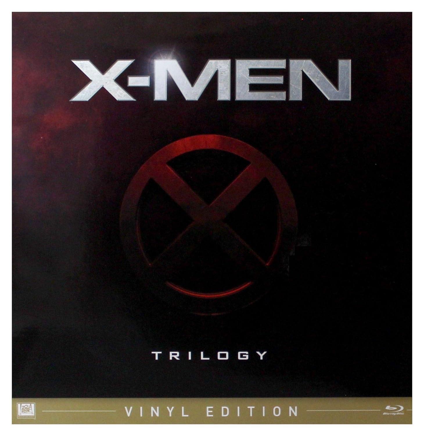 TRILOGY VINYL EDITION TRILOGIA FINALE - X-MEN - Magic Dreams Store