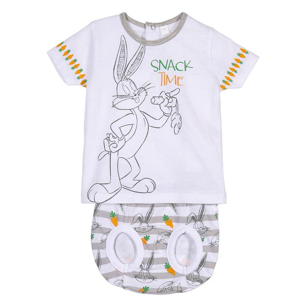 Tutina estiva neonato - Looney Tunes Bugs Bunny - Magic Dreams Store