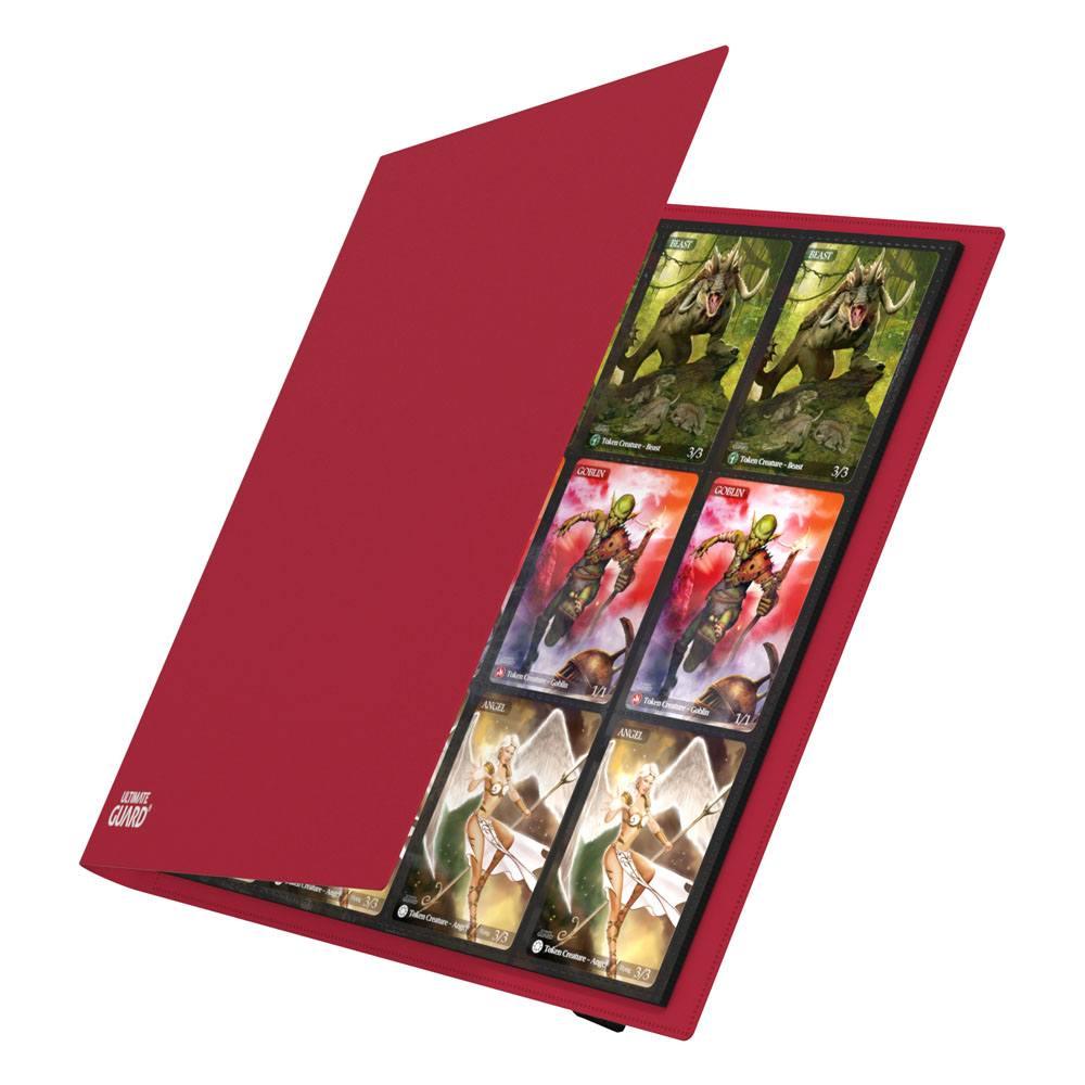 Ultimate Guard - Album 480 carte - 24-Pocket (Quadrow) RED - Magic Dreams Store