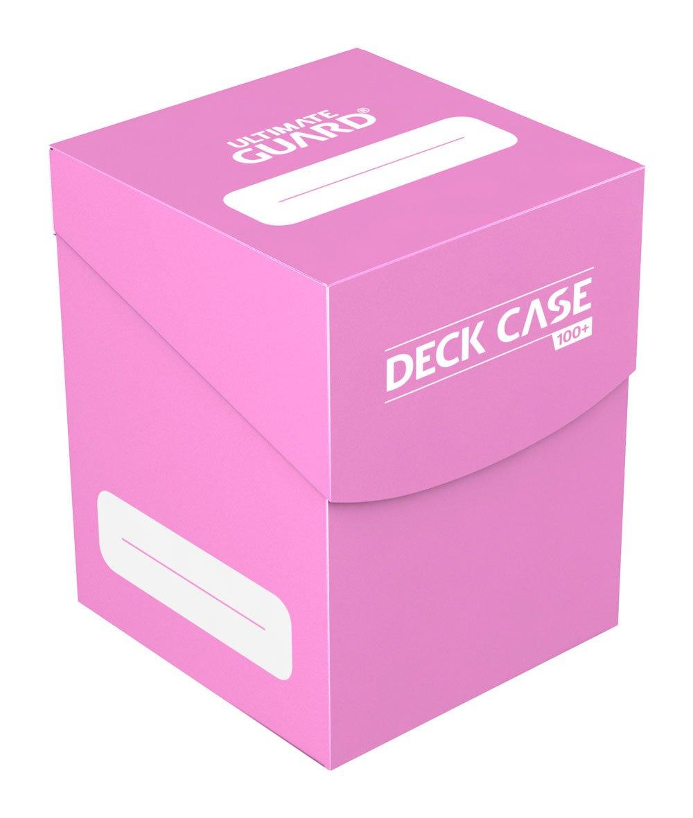 Ultimate Guard - Deck Case 100+ Standard Size Pink - Magic Dreams Store