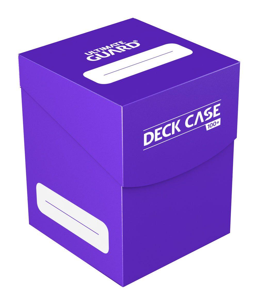 Ultimate Guard - Deck Case 100+ Standard Size Purple - Magic Dreams Store