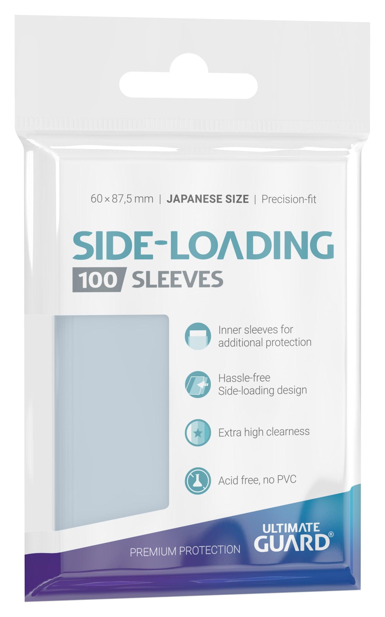 ULTIMATE GUARD - Precise fit sleeves side-loading japanese size - Magic Dreams Store