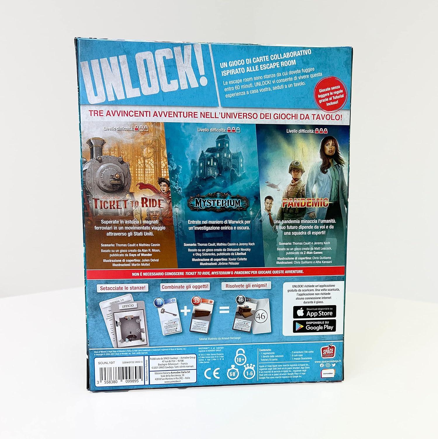 Unlock! Game Adventures (ITA) - Magic Dreams Store
