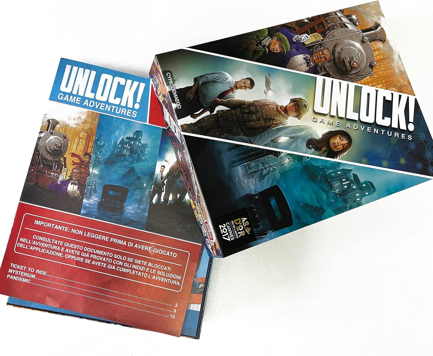 Unlock! Game Adventures (ITA) - Magic Dreams Store