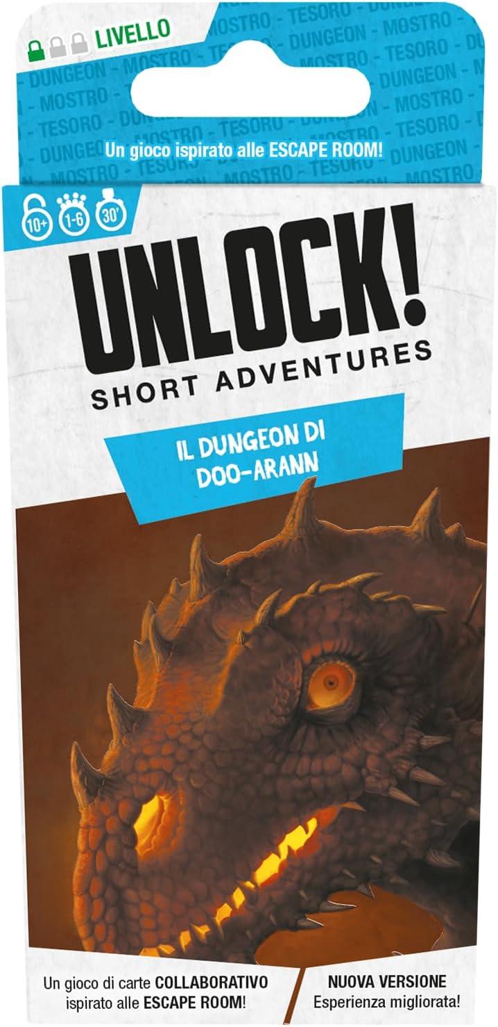 Unlock! Il Dungeon di Doo-Arann (ITA) - Magic Dreams Store