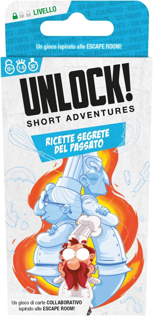 Unlock! Ricette Segrete del Passato (ITA) - Magic Dreams Store