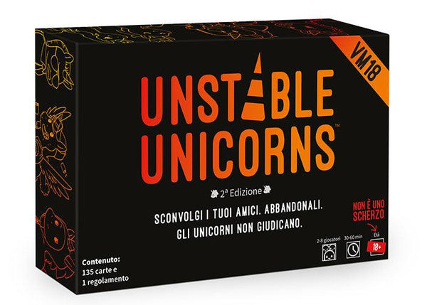 Unstable Unicorns - V.M. 18 (ITA) - Magic Dreams Store