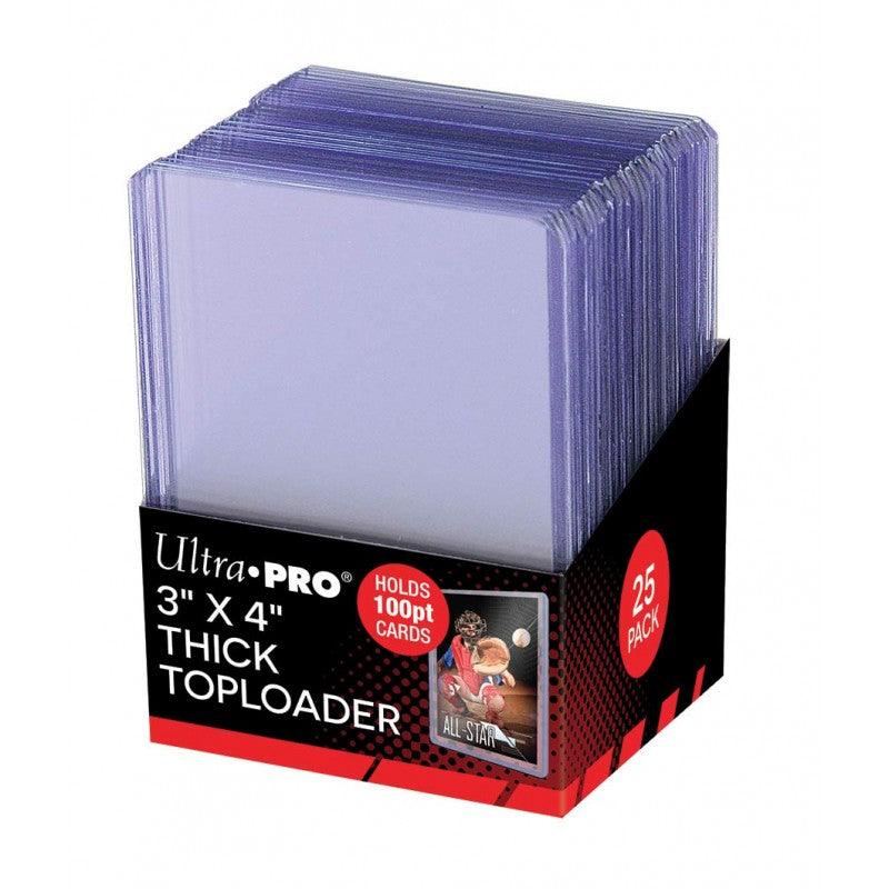 UP - Buste - Top Loader 3x4 100 pz - Magic Dreams Store