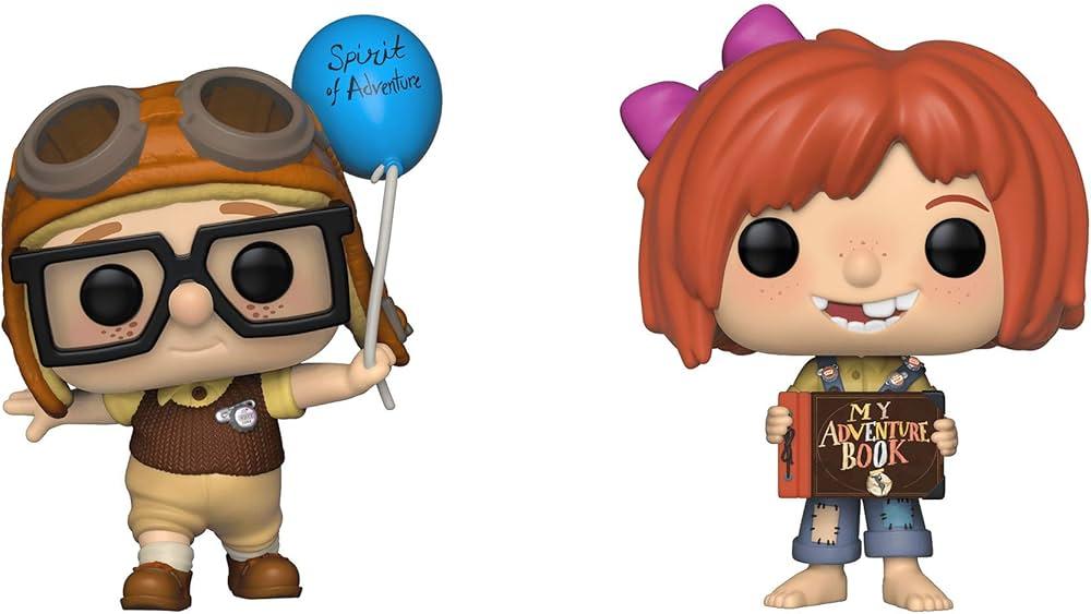 Up!: Funko Pop! Disney - Carl & Ellie #2pack 2019 Summer Convention Limited Edition Exclusive - Magic Dreams Store