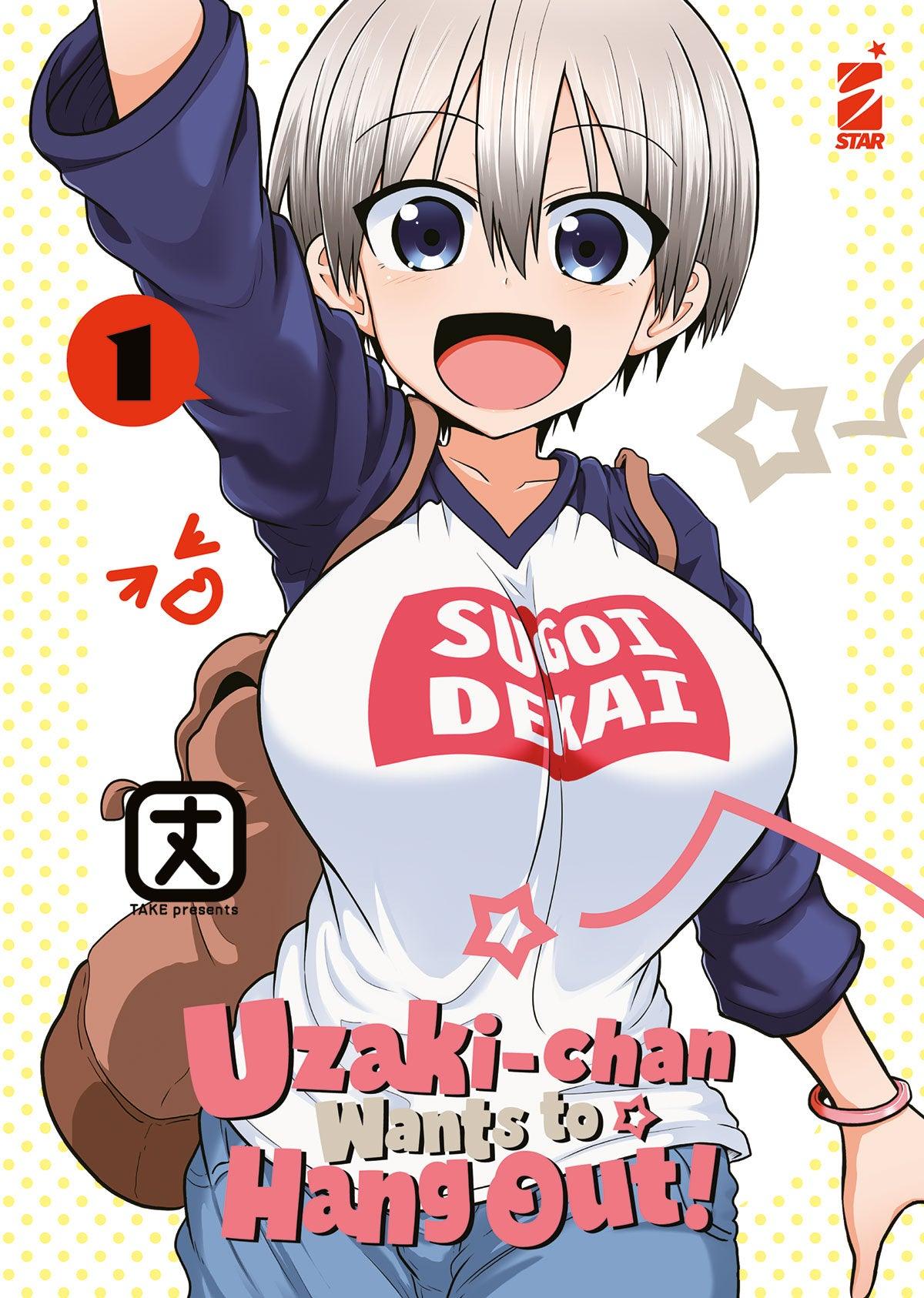 Uzaki-chan Wants to Hang Out - vol. 1 - Magic Dreams Store