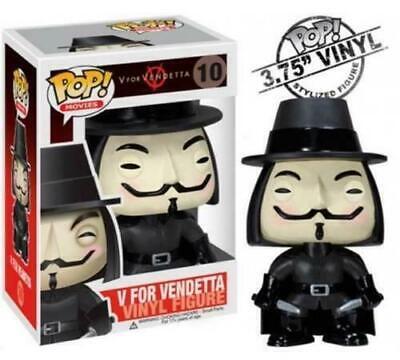 V for Vendetta: Funko Pop! Movies - V for Vendetta #10 - Magic Dreams Store