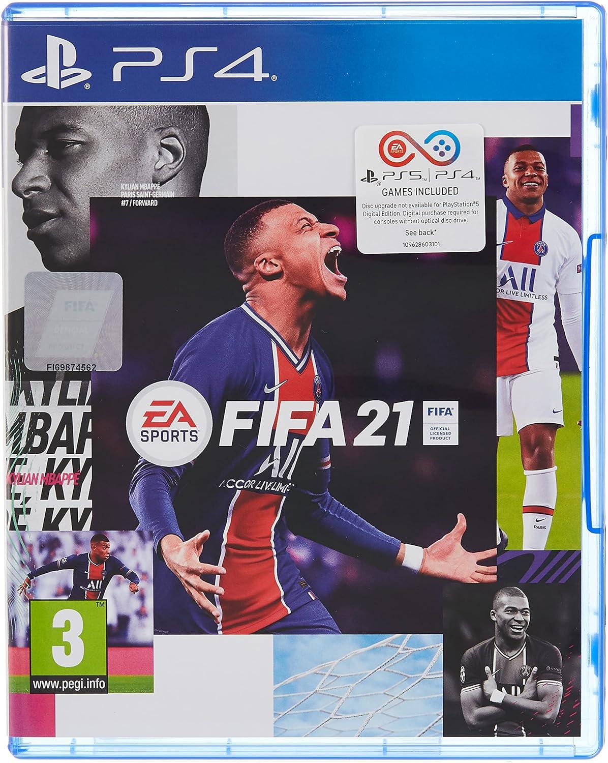 VIDEOGIOCO FIFA 21 PS4 COPERTINA LINGUA INGLESE - FIFA 21 - Magic Dreams Store