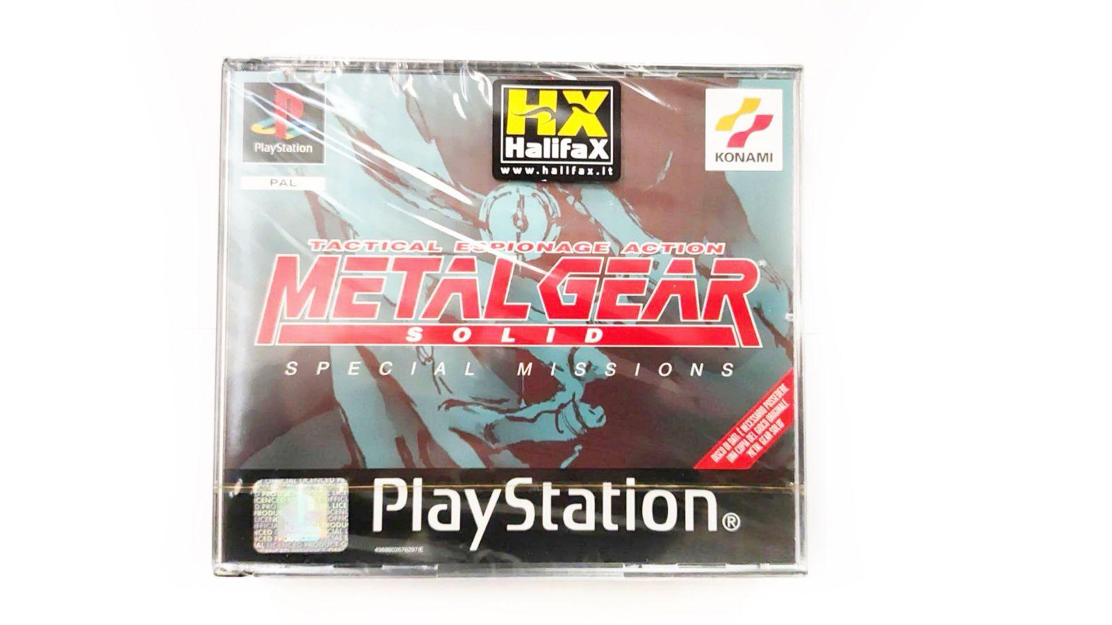 Videogioco - Metal Gear Solid VR Special Mission - Ps1 Edizione Box Italiano - METAL GEAR SOLID - [ITA] - Magic Dreams Store