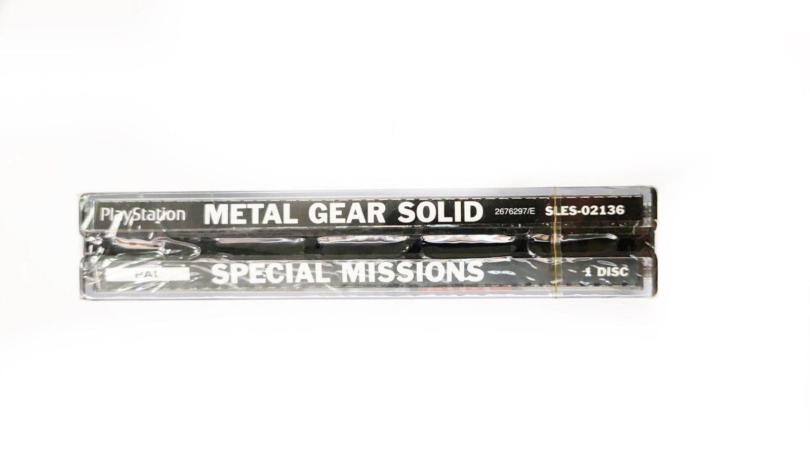 Videogioco - Metal Gear Solid VR Special Mission - Ps1 Edizione Box Italiano - METAL GEAR SOLID - [ITA] - Magic Dreams Store