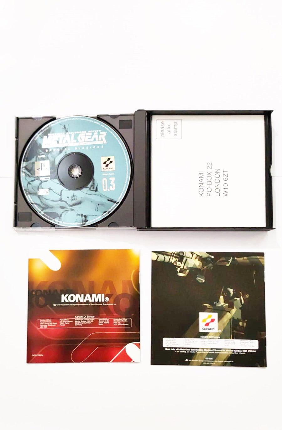 Videogioco - Metal Gear Solid VR Special Mission - Ps1 Edizione Inglese - METAL GEAR SOLID - APERTO [ENG] - Magic Dreams Store