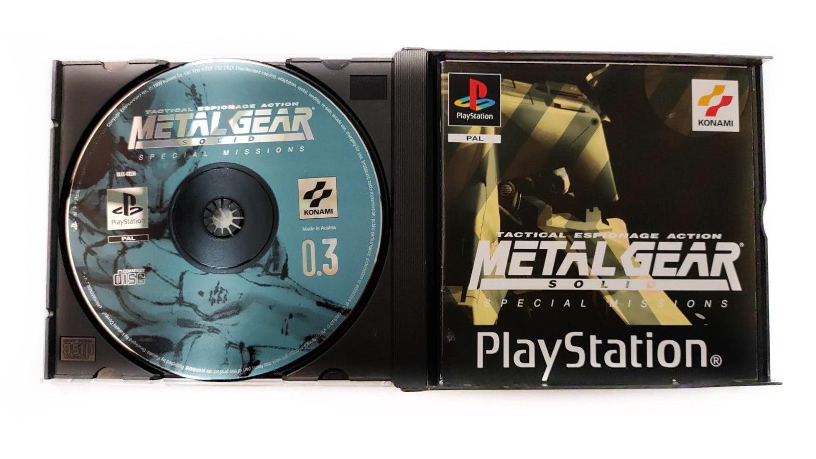 Videogioco - Metal Gear Solid VR Special Mission - Ps1 Edizione Inglese - METAL GEAR SOLID - APERTO [ENG] - Magic Dreams Store