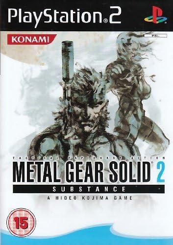 VIDEOGIOCO PS2 METAL GEAR SOLID SUBSTANCE LINGUA INGLESE - METAL GEAR SOLID 2 SONS OF LIBERTY - Magic Dreams Store