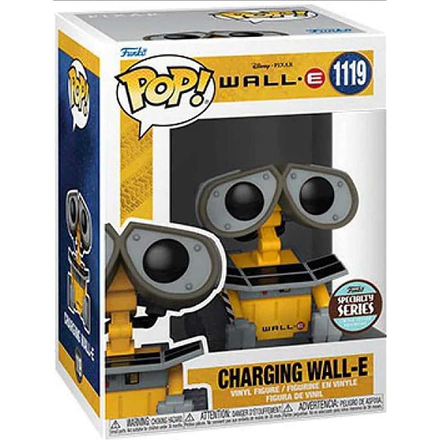 Wall-E: Funko Pop! - Charging Wall-E #1119 Specialty Series - Magic Dreams Store