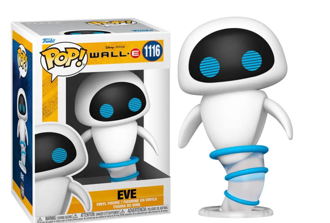 Wall-E: Funko Pop! - Eve flying #1116 - Magic Dreams Store