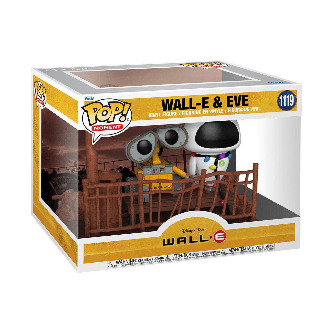 Wall-E: Funko Pop! Moment - Wall-E & Eve #1119 - Magic Dreams Store