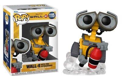 Wall-E: Funko Pop! - Wall-E with Fire Extinguisher #1115 - Magic Dreams Store