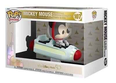 Walt Disney: Funko Pop! Rides - Mickey Mouse at the Space Mountain Attraction #107 - Magic Dreams Store