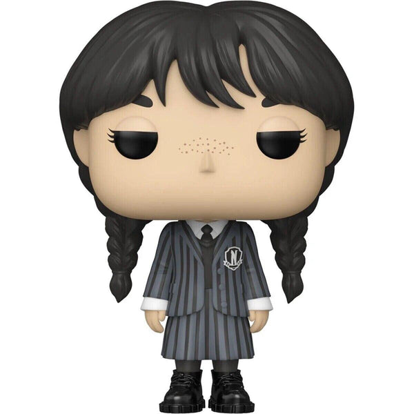 Wednesday: Funko Pop! Television - Wednesday Addams #1309 - Magic Dreams Store