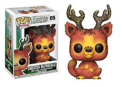 WETMORE FOREST FUNKO POP 05 CHESTER MCFRECKLE 9 CM - MONSTERS - Magic Dreams Store
