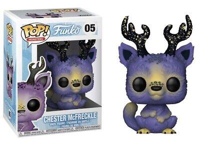 WETMORE FOREST FUNKO POP 05 CHESTER MCFRECKLE FALL 9 CM - MONSTERS - Magic Dreams Store