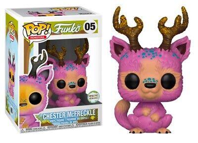 WETMORE FOREST FUNKO POP 05 CHESTER MCFRECKLE SPRING SERIES 9 CM - MONSTERS - Magic Dreams Store