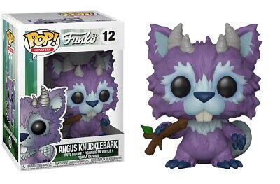 WETMORE FOREST FUNKO POP 12 ANGUS KNUCKLEBARK 9 CM - MONSTERS - Magic Dreams Store