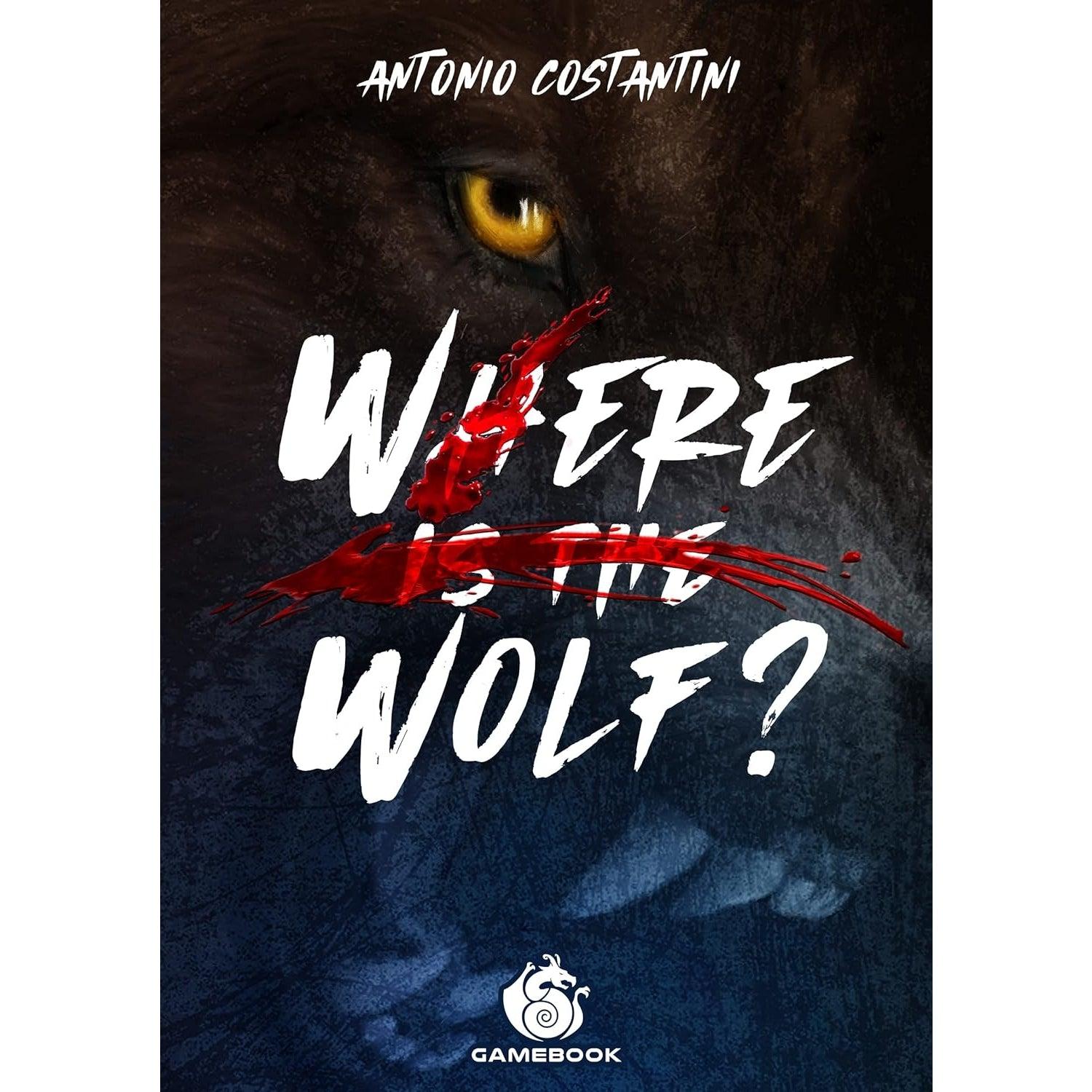 Where Is The Wolf? - Libro Game - [ITA] - Magic Dreams Store