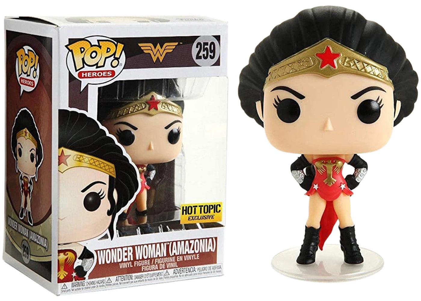 Wonder Woman: Funko Pop! Heroes - Wonder Woman (Amazonia) #259 Hot Topic - Magic Dreams Store