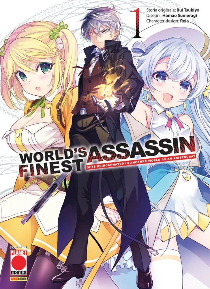 World's Finest Assassin - vol. 1 - Magic Dreams Store