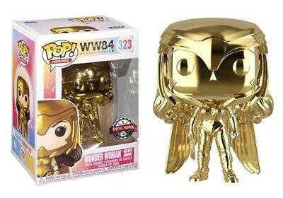 WW84: Funko Pop! Heroes - Wonder Woman Golden Armor #323 SPECIAL EDITION - Magic Dreams Store