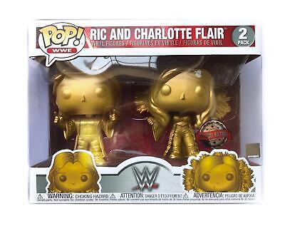 WWE: Funko Pop! WWE - Ric and Charlotte Flair 2 PACK SPECIAL EDITION - Magic Dreams Store