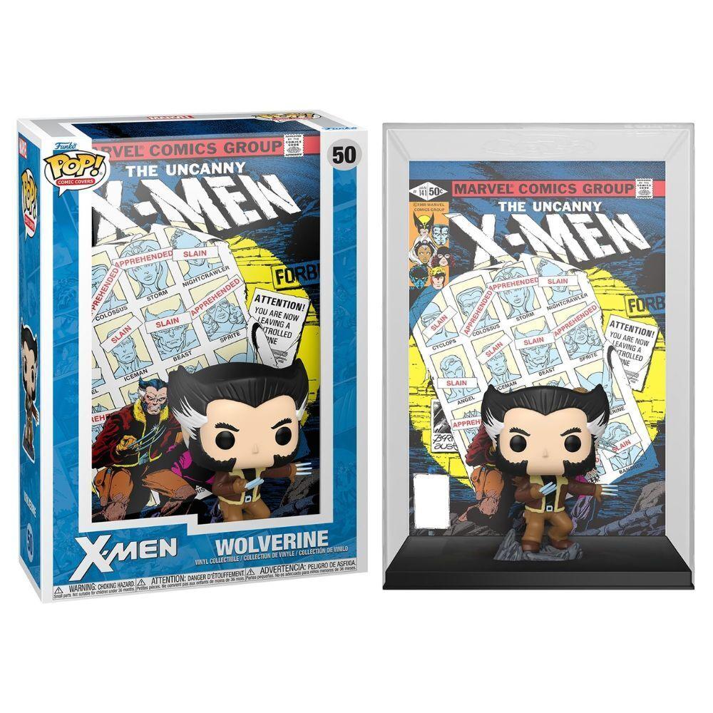 X-Men: Funko Pop! Comic Covers - Wolverine #50 - Magic Dreams Store