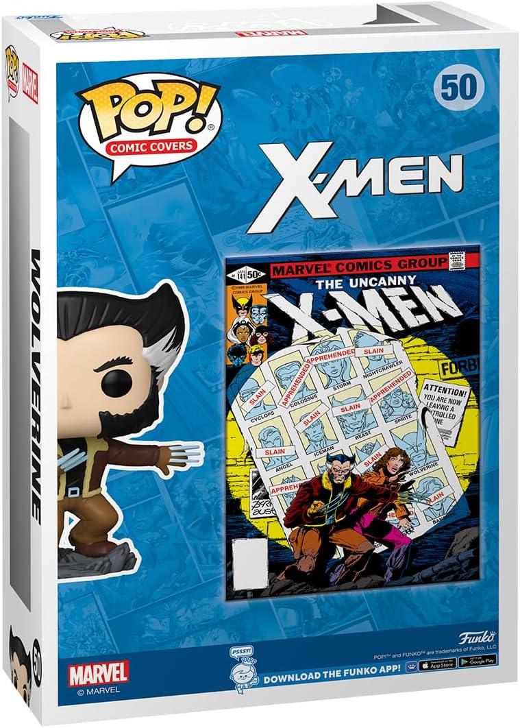 X-Men: Funko Pop! Comic Covers - Wolverine #50 - Magic Dreams Store