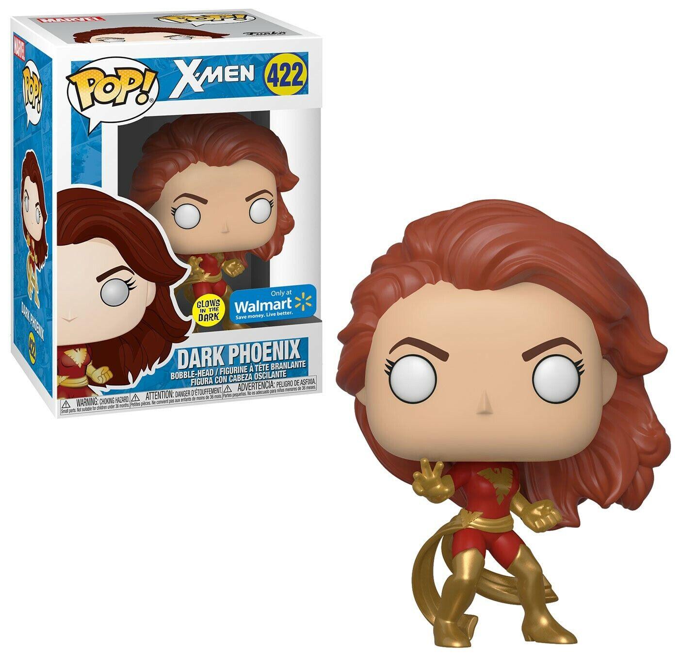 X-Men: Funko Pop! - Dark Phoenix #422 Glows in the Dark Only at Walmart - Magic Dreams Store