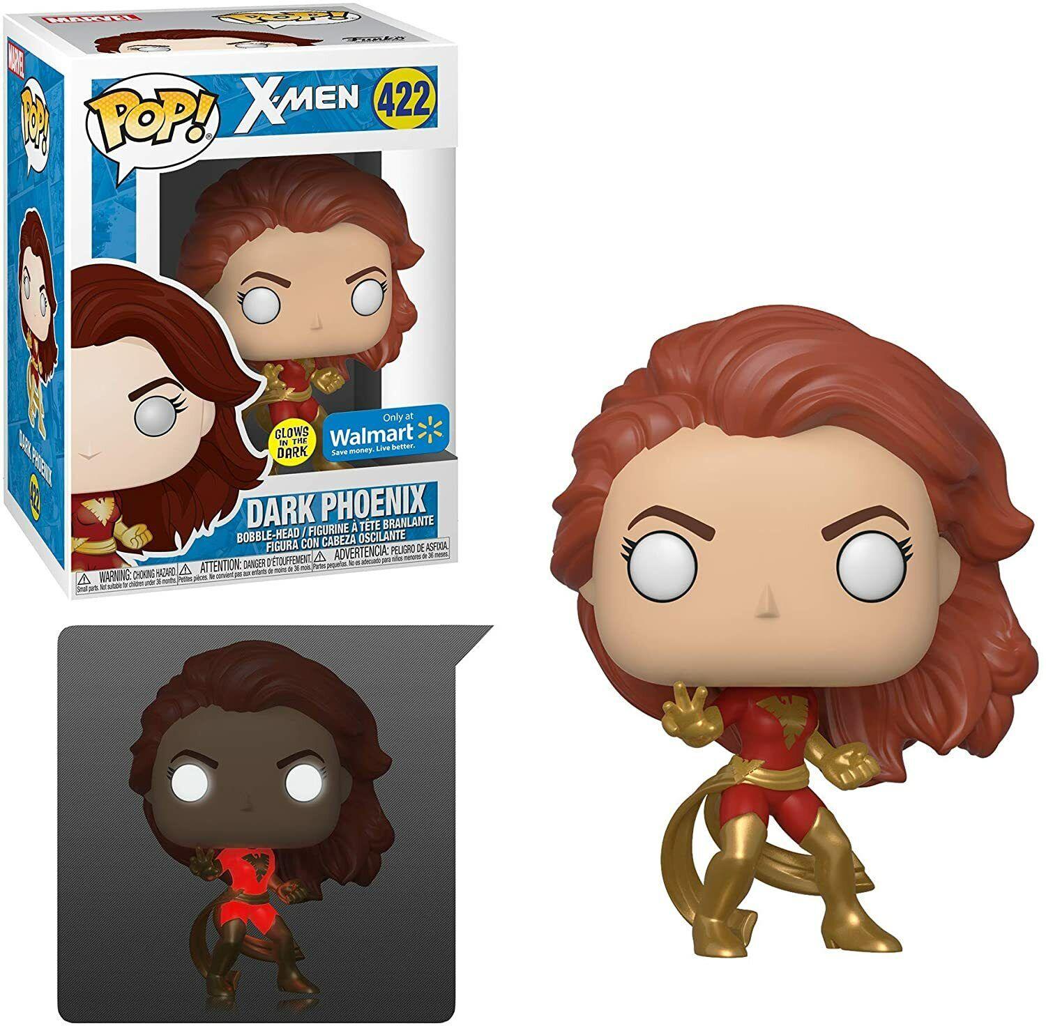 X-Men: Funko Pop! - Dark Phoenix #422 Glows in the Dark Only at Walmart - Magic Dreams Store