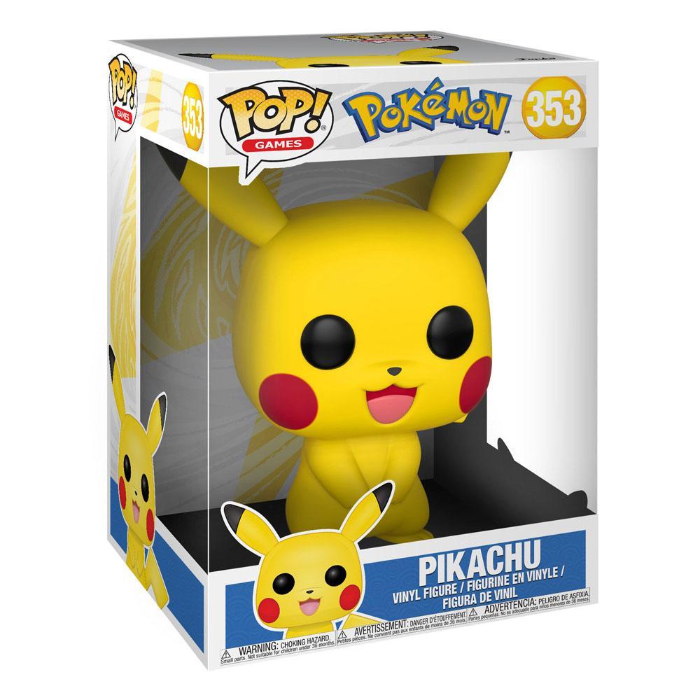 Pokemon: Funko Pop! Games - Pikachu #353 - Magic Dreams Store