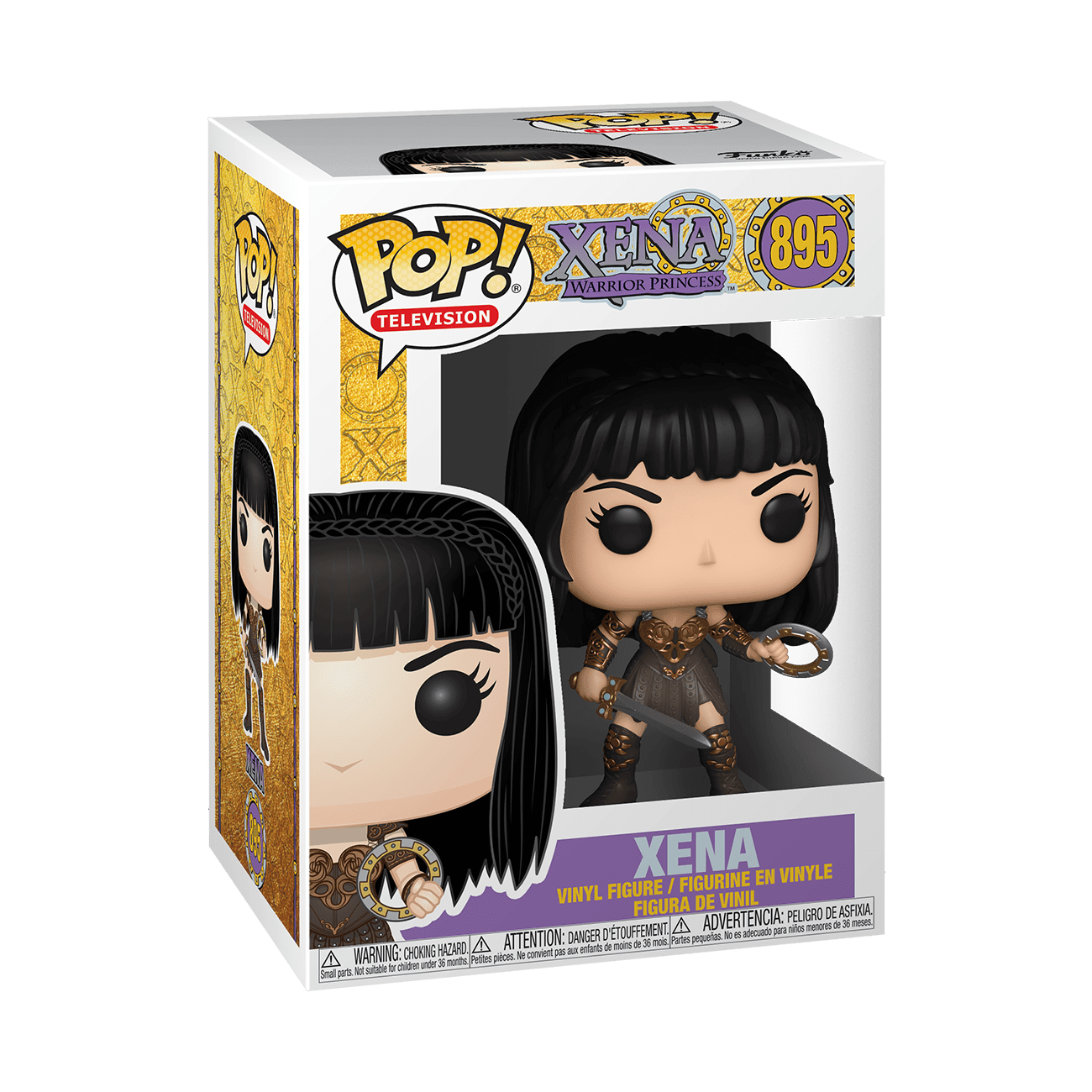 Xena Warrior Princess: Funko Pop! Television - Xena #895 - Magic Dreams Store