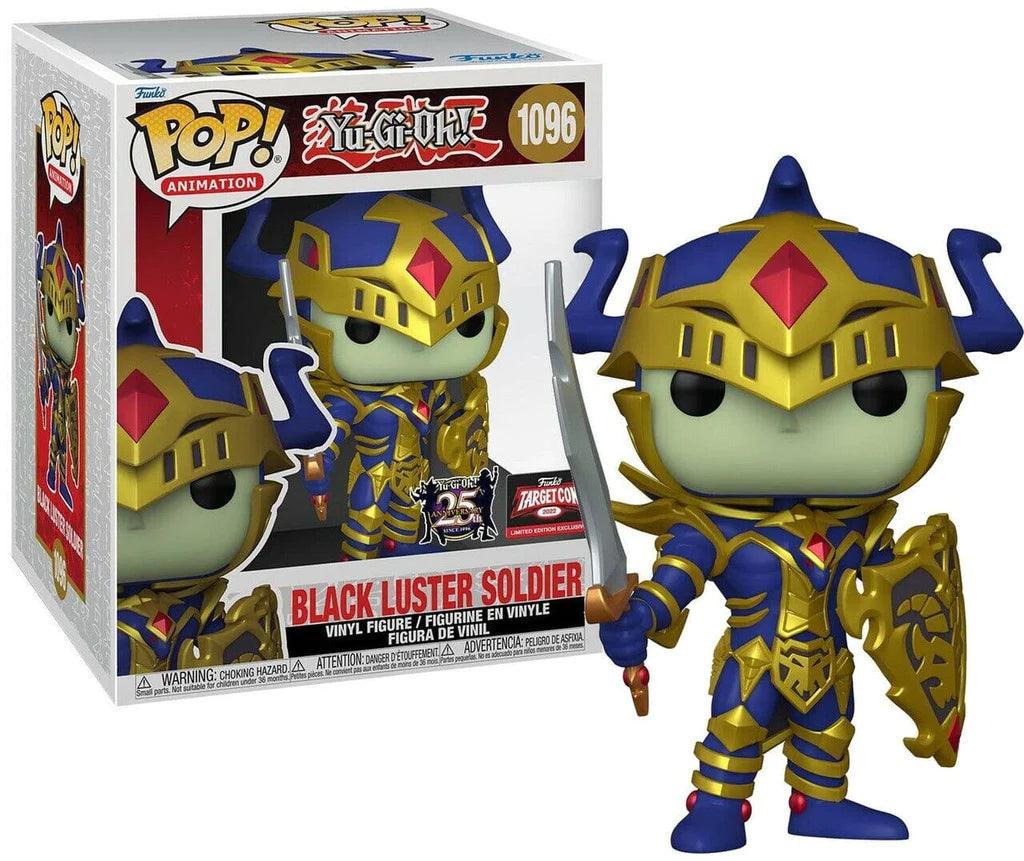 Yu-Gi-Oh! Funko Pop! Animation - Black Luster Soldier #1096 25TH ANNIVERSARY SPECIAL EDITION - Magic Dreams Store