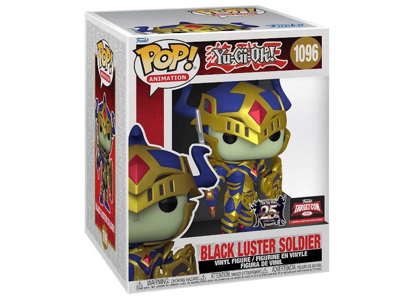Yu-Gi-Oh! Funko Pop! Animation - Black Luster Soldier #1096 25TH ANNIVERSARY SPECIAL EDITION - Magic Dreams Store