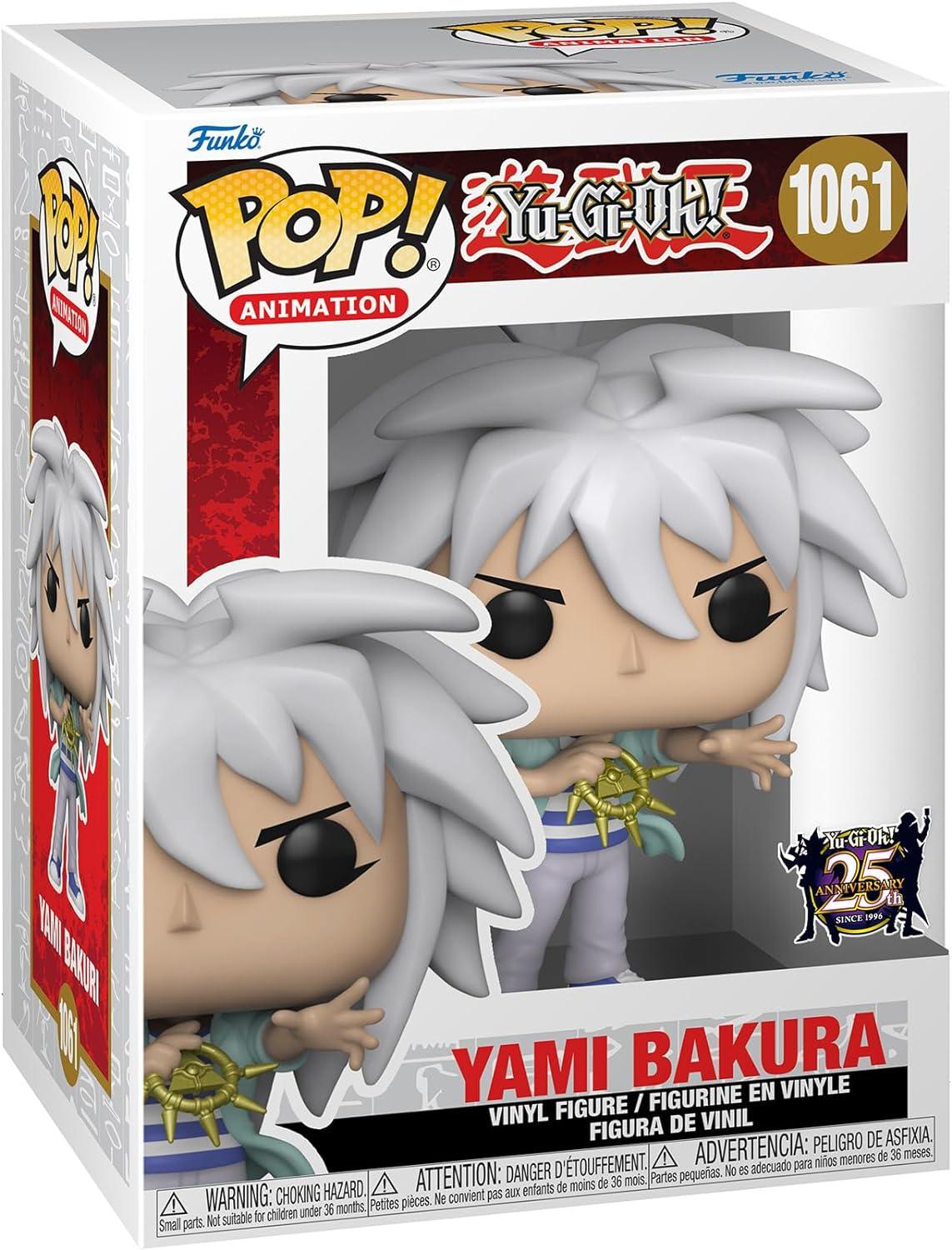 Yu-Gi-Oh!: Funko Pop! Animation - Yami Bakura #1061 25th Anniversary - Magic Dreams Store