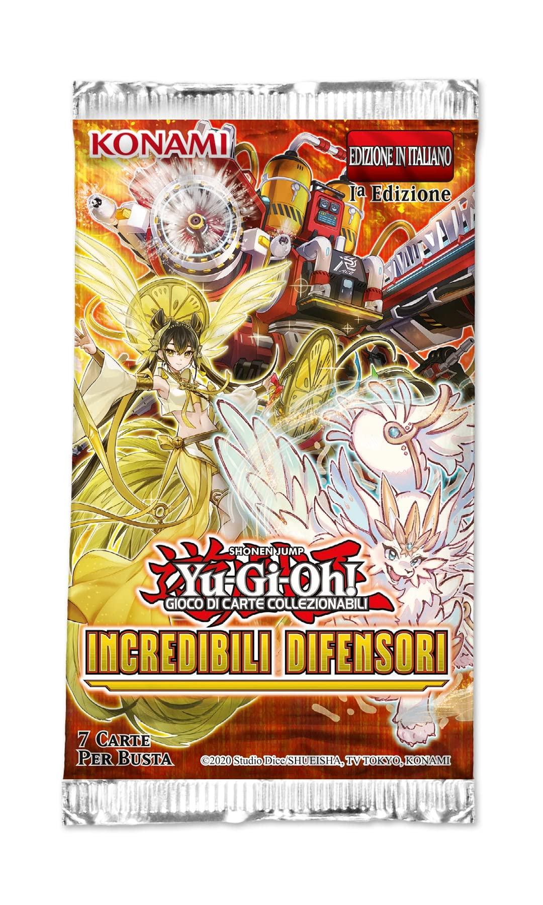 Yu-Gi-Oh! - Incredibili Difensori - Magic Dreams Store