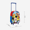 Zaino Scuola Trolley Mini - MICKEY MOUSE - Magic Dreams Store