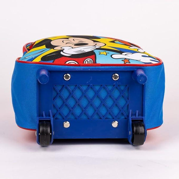 Zaino Scuola Trolley Mini - MICKEY MOUSE - Magic Dreams Store