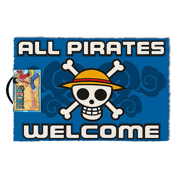 ZERBINO - All Pirates Welcome - ONE PIECE - Magic Dreams Store