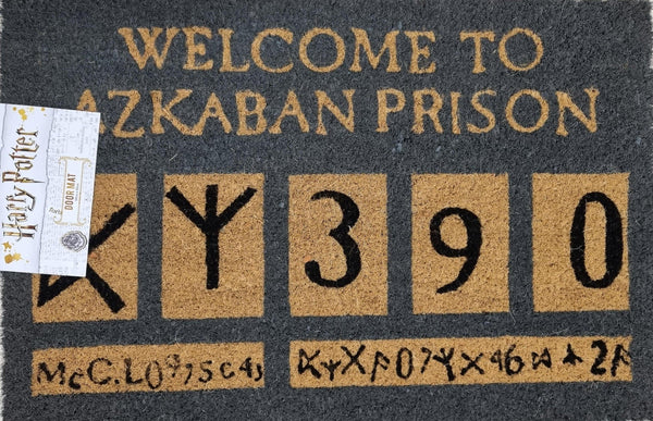 ZERBINO - Welcome to Azkaban - HARRY POTTER